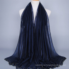 Beste Qualität Werbe-Design billig 100% Polyester muslimischen Frauen Hijab